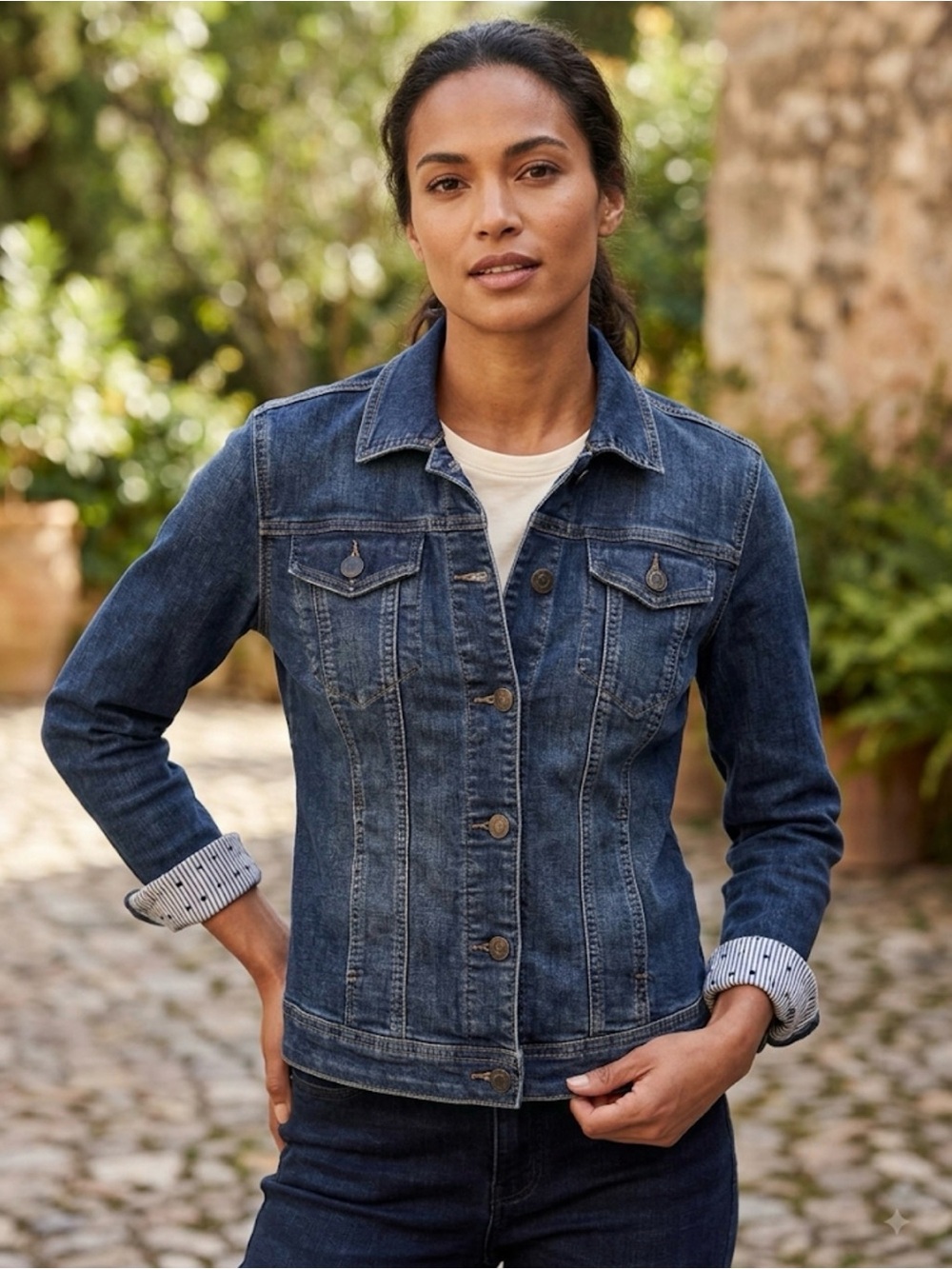Parasuco Blue Denim Jacket